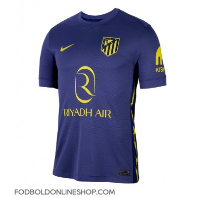 Atletico Madrid Conor Gallagher #4 Udebanetrøje 2025-26 Kortærmet Atletico Madrid Conor Gallagher #4 Udebanetrøje 2025-26 Kortærmet
